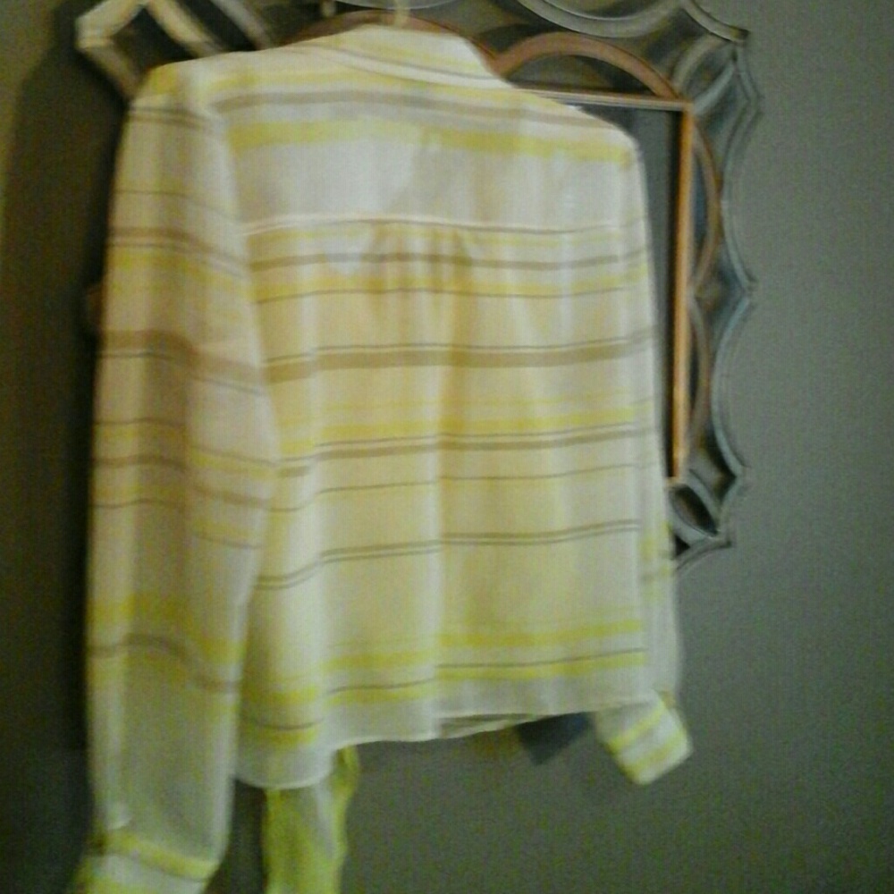 Cache Tie Front Blouse - image 4